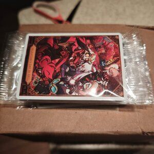 LOT of 6 - Hazbin Hotel Trading Cards Valentine's Day in Hell Promo Card (PR-24)